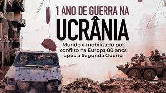 You are currently viewing Um ano de guerra na Ucrânia