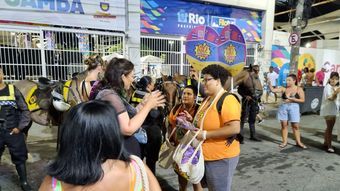 You are currently viewing Rio prossegue até domingo com campanha de combate ao HIV