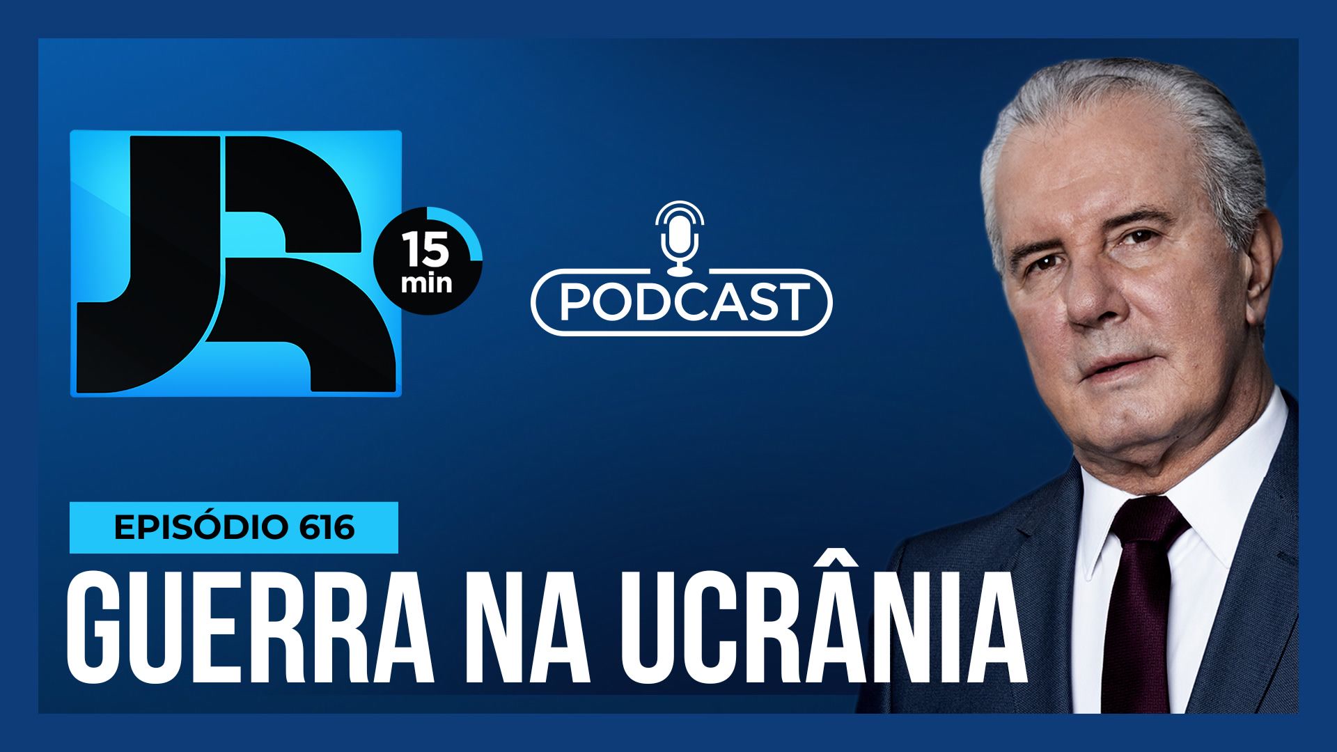 You are currently viewing Podcast JR 15 Min #616 | Um ano de guerra na Ucrânia: entenda o que mudou