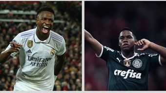 You are currently viewing Apesar da seca de gols, Endrick tem números melhores do que Vinicius Júnior no início de carreira