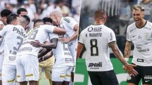 Read more about the article Quem leva: Santos ou Corinthians? Confira a comparação e veja se concorda com a equipe do R7