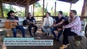 Read more about the article Gê Visita: Relembre clássicos da música sertaneja de Edson e Hudson e Gian e Giovani