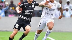 Read more about the article Confira os melhores registros do clássico entre Santos e Corinthians