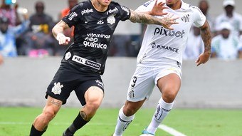 You are currently viewing Confira os melhores registros do clássico entre Santos e Corinthians