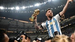 Read more about the article Conheça os sete motivos para Messi levar o título de melhor do mundo pela sétima vez<br>