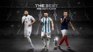 Read more about the article Fifa define nesta segunda-feira os vencedores do prêmio The Best; veja os finalistas