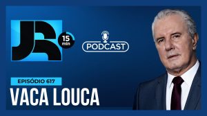 Read more about the article Podcast JR 15 Min #617 | Vaca louca: Brasil suspende exportações de carne bovina à China