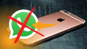 Read more about the article WhatsApp se despede DESTES iPhones em março; veja lista