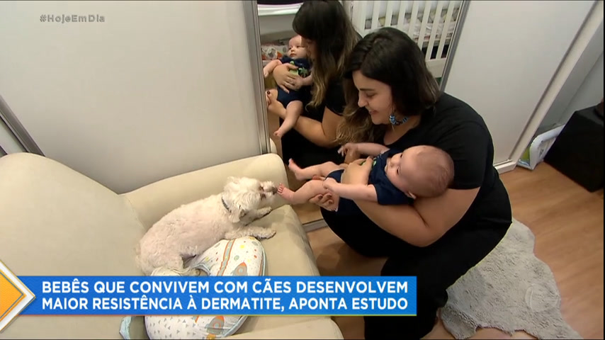 You are currently viewing Companhia de cães faz bem à pele das crianças, diz estudo