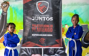 Read more about the article Projeto social do Flamengo “Jogaremos Juntos” ganha nova patrocinadora master