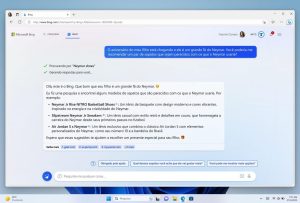 Read more about the article Microsoft deixa IA do Bing ‘menos rude’ com atualização de resposta