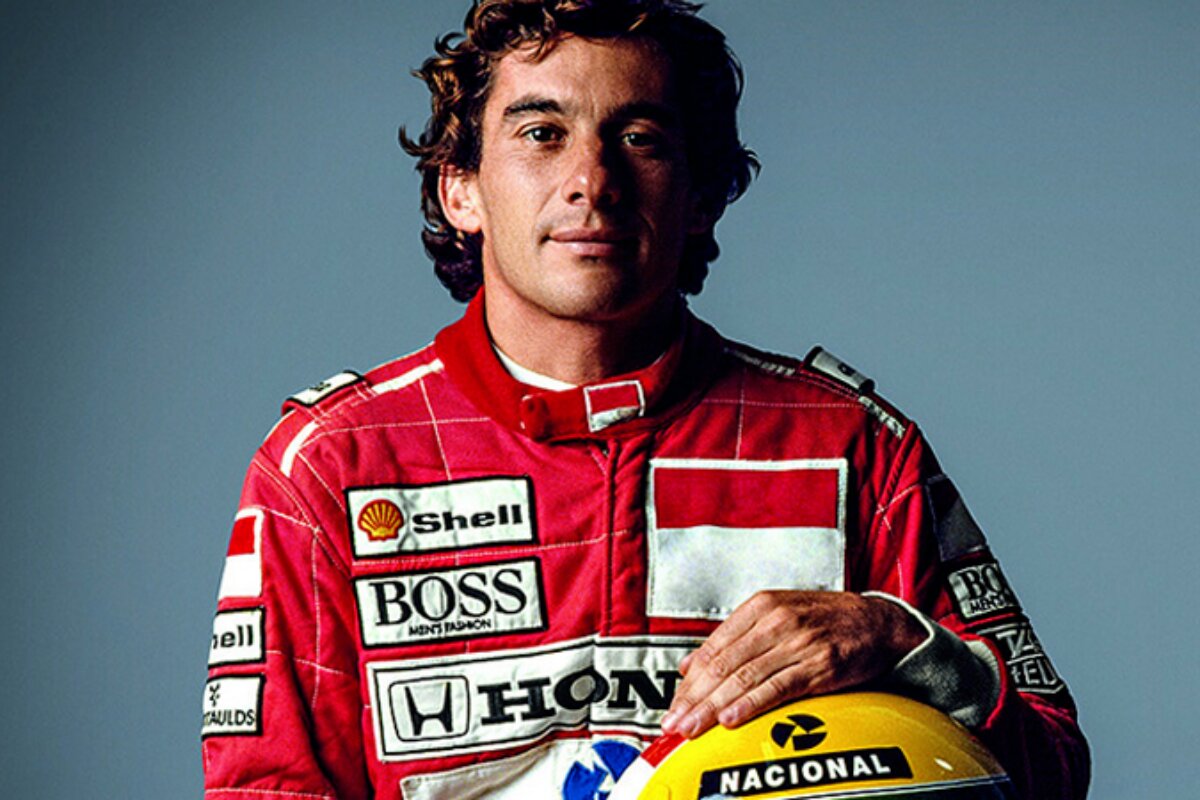 You are currently viewing Ayrton Senna foi revivido por inteligência artificial; veja como ele seria hoje