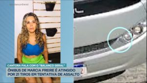 Read more about the article Marcia Freire tranquiliza fãs após ônibus em que estava ser alvo de tiros