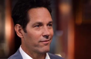 Read more about the article Filho de Paul Rudd passou 10 anos achando que seu pai era funcionário de um cinema