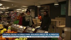 Read more about the article França fecha acordo com comerciantes para segurar preços dos alimentos