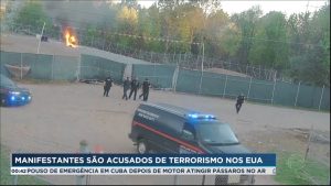 Read more about the article Mais de 20 manifestantes são acusados de terrorismo doméstico