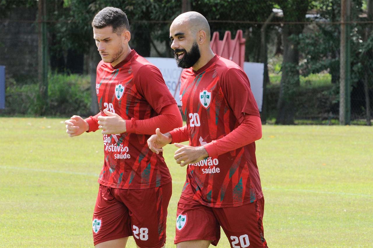 You are currently viewing Elenco da Portuguesa se reapresenta de olho no Guarani