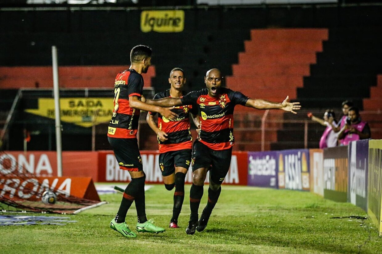 You are currently viewing Sport supera expulsão e bate o Sergipe na Copa do Nordeste