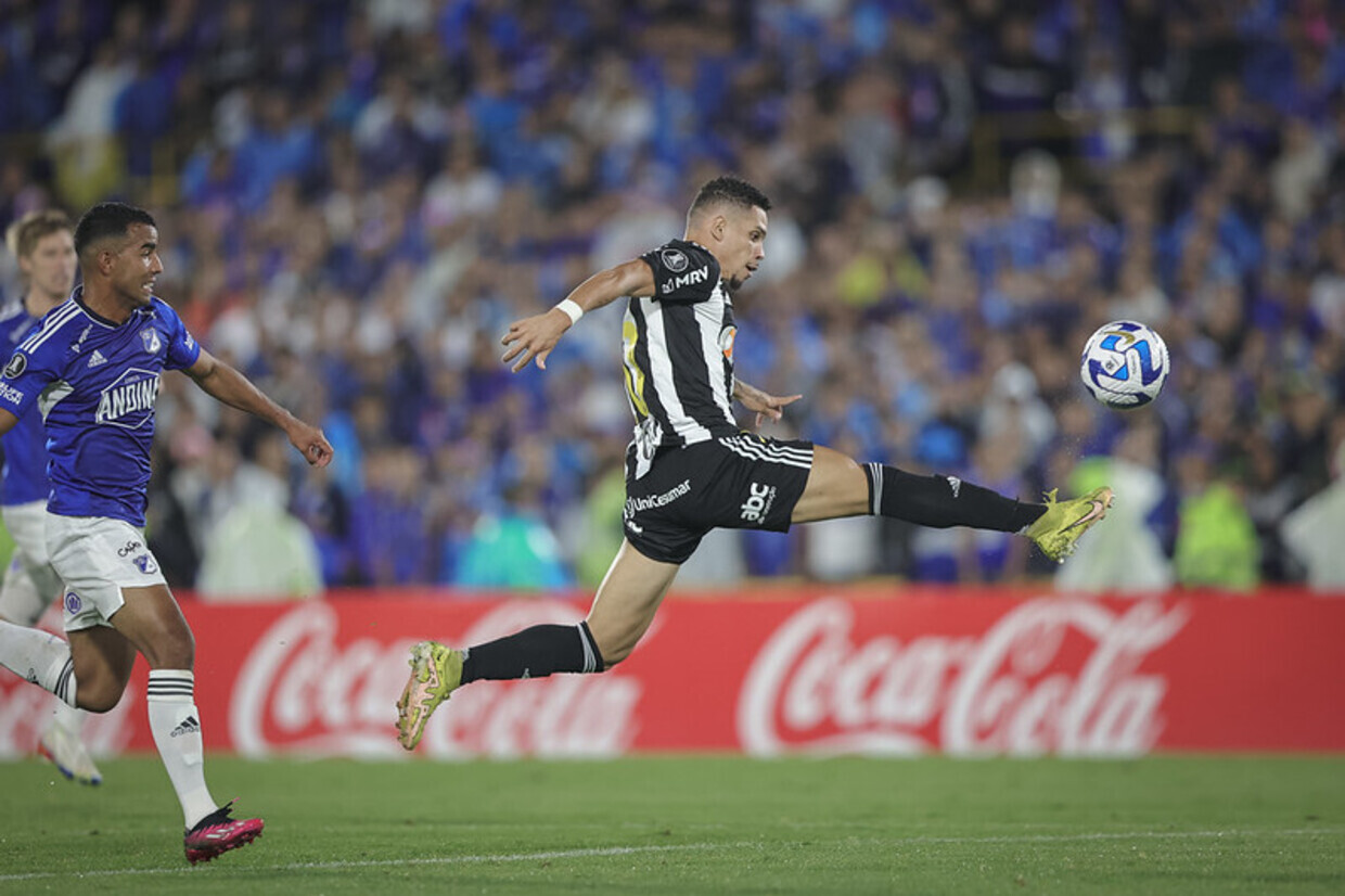 You are currently viewing Atlético Mineiro busca empate e decisão com Millonarios fica para o jogo de volta