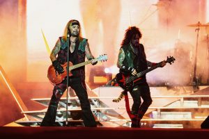 Read more about the article Tudo isso? Em entrevista à Rádio Rock, Mötley Crüe promete shows até 2031