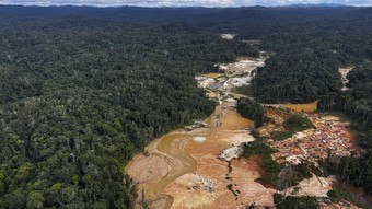 You are currently viewing Amazônia e cerrado têm desmatamento recorde em fevereiro, 2º mês do governo Lula