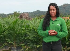 Read more about the article Venezuelana encontra nova vida no agronegócio do Brasil