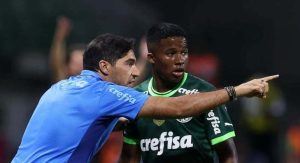 Read more about the article Abel explica ausência de Endrick na classificação do Palmeiras à semi do Paulista