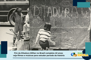 Read more about the article 40 anos do fim da Ditadura Militar no Brasil: veja filmes e músicas sobre período