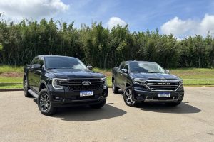 Read more about the article Ford Ranger Black e RAM Rampage apostam em equipamentos para agradar a consumidor urbano