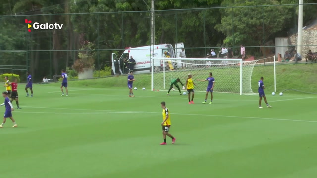 You are currently viewing Atlético goleia em jogo-treino na Cidade do Galo; veja os gols